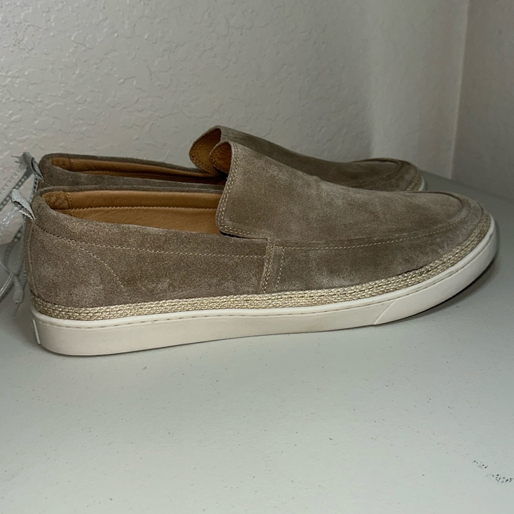 Flag LTD. Men's Belmont Jute Slip-Ons NEW, sz13, very comfy, last one! 132FL0010